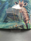 Collier Mandala avec perles, 3 coloris