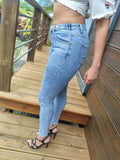 Jeans skinny bleu clair